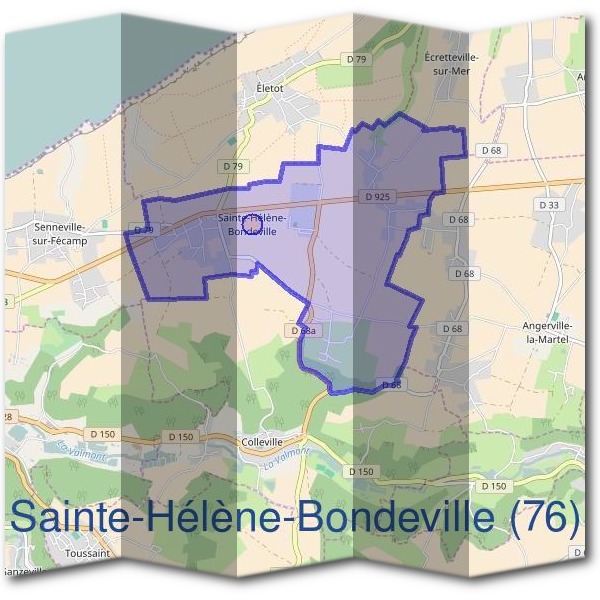 Mairie de Sainte-Hélène-Bondeville (76)