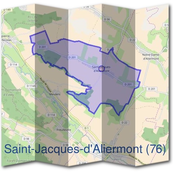 Mairie de Saint-Jacques-d'Aliermont (76)