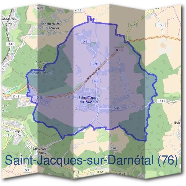 Mairie de Saint-Jacques-sur-Darnétal (76)