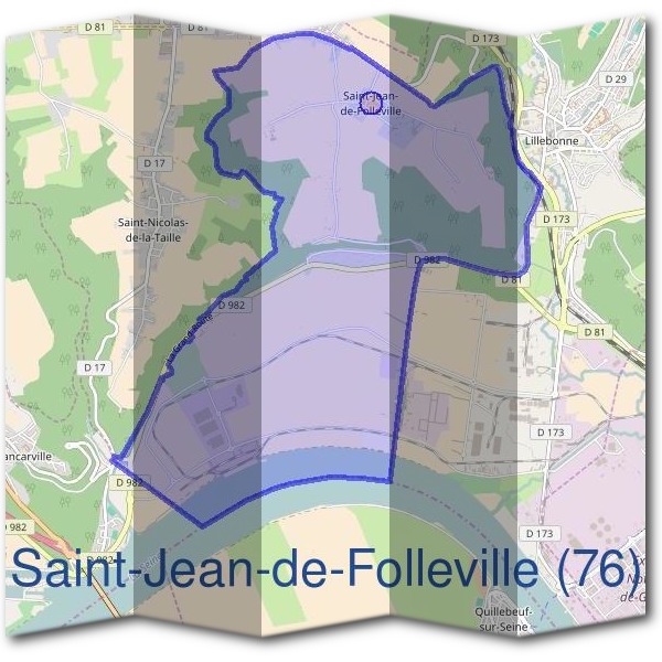 Mairie de Saint-Jean-de-Folleville (76)