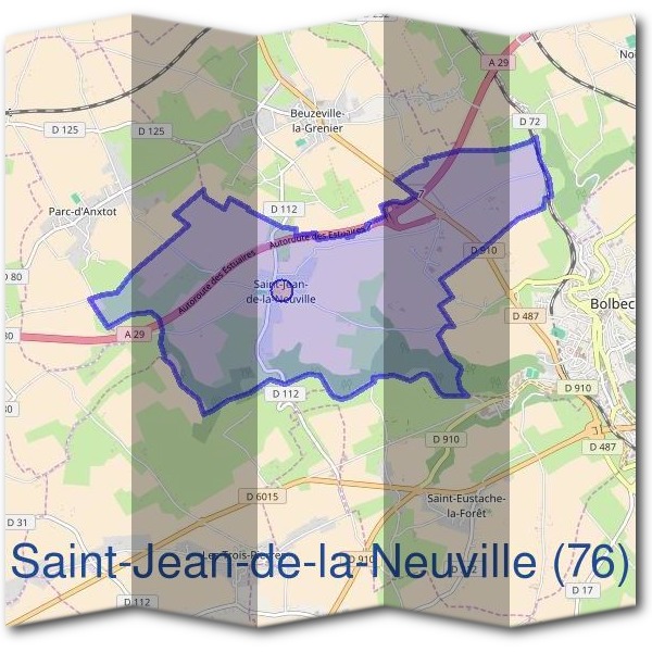 Mairie de Saint-Jean-de-la-Neuville (76)
