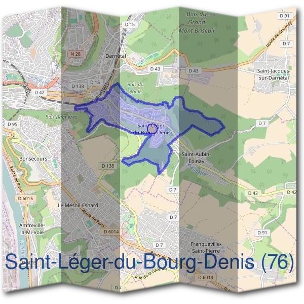 Mairie de Saint-Léger-du-Bourg-Denis (76)