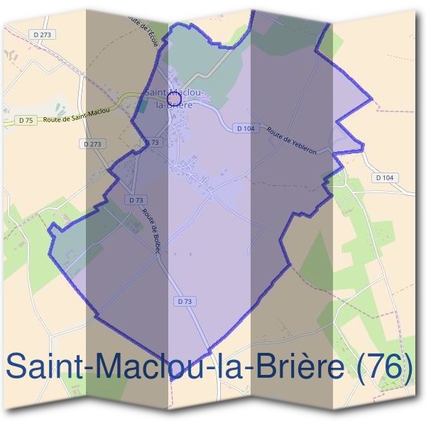 Mairie de Saint-Maclou-la-Brière (76)