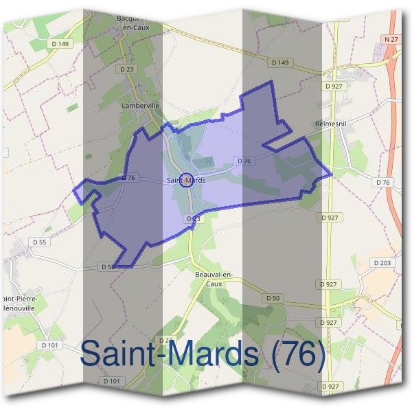 Mairie de Saint-Mards (76)