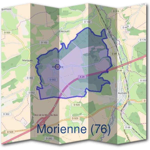 Mairie de Morienne (76)