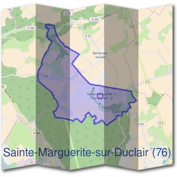 Mairie de Sainte-Marguerite-sur-Duclair (76)