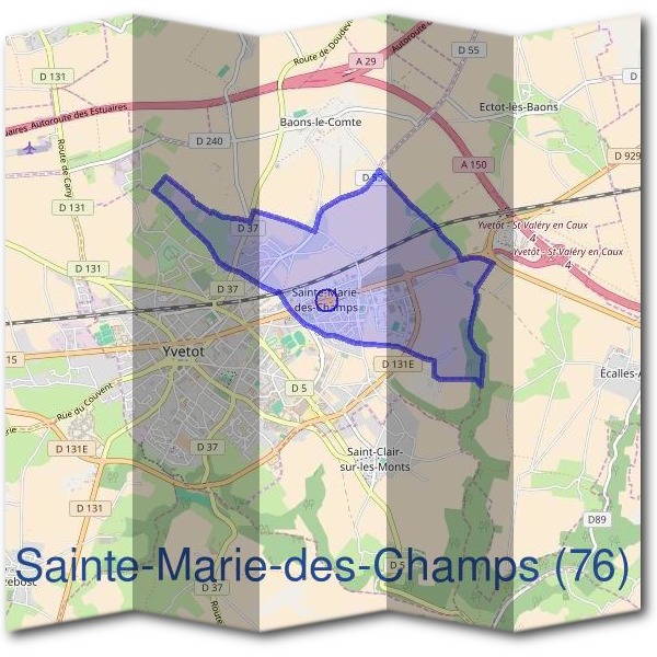 Mairie de Sainte-Marie-des-Champs (76)