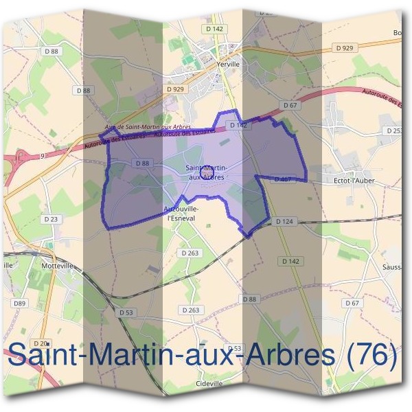 Mairie de Saint-Martin-aux-Arbres (76)