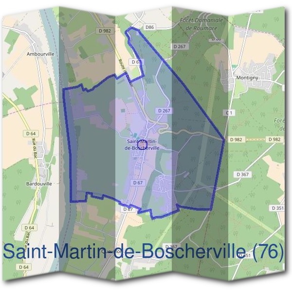 Mairie de Saint-Martin-de-Boscherville (76)