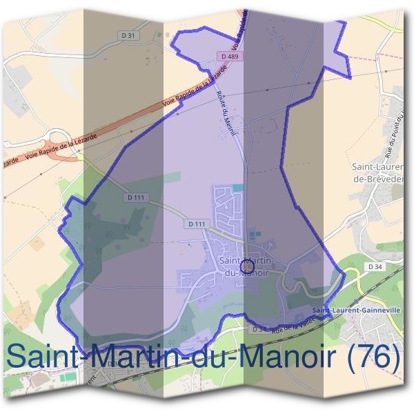 Mairie de Saint-Martin-du-Manoir (76)