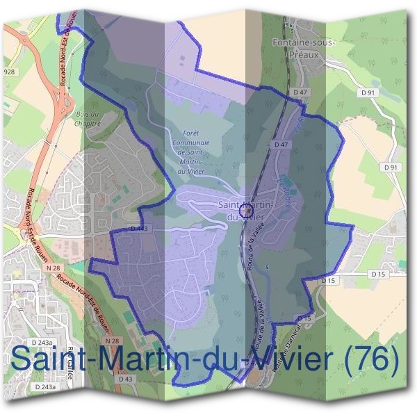 Mairie de Saint-Martin-du-Vivier (76)