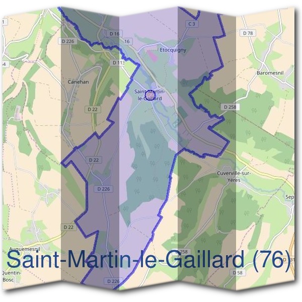 Mairie de Saint-Martin-le-Gaillard (76)