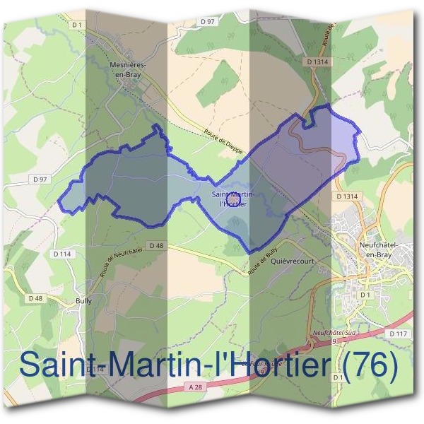 Mairie de Saint-Martin-l'Hortier (76)