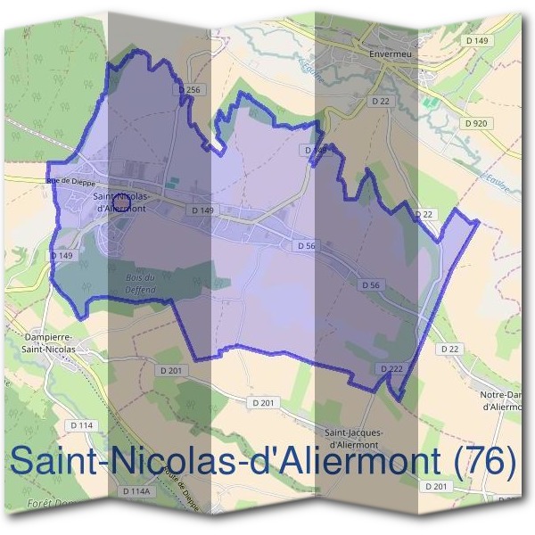 Mairie de Saint-Nicolas-d'Aliermont (76)