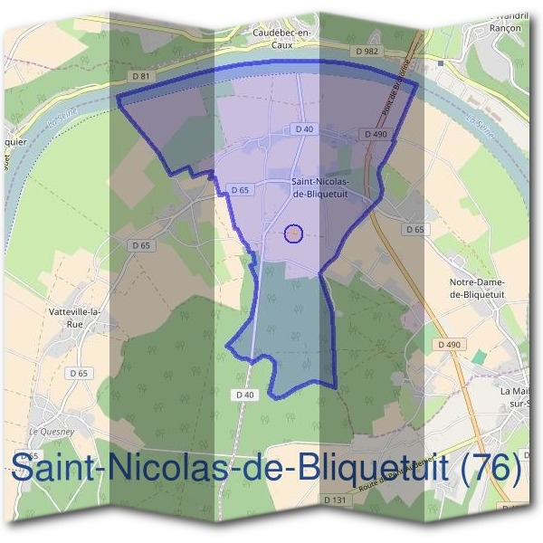 Mairie de Saint-Nicolas-de-Bliquetuit (76)