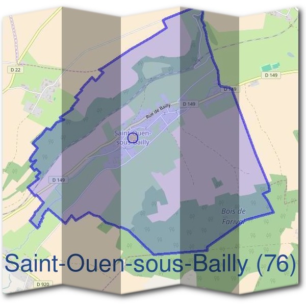 Mairie de Saint-Ouen-sous-Bailly (76)