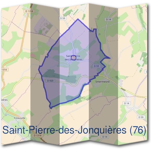 Mairie de Saint-Pierre-des-Jonquières (76)