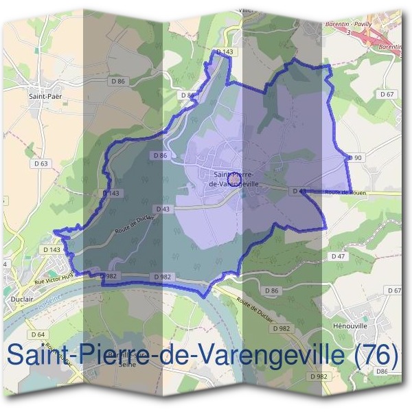 Mairie de Saint-Pierre-de-Varengeville (76)