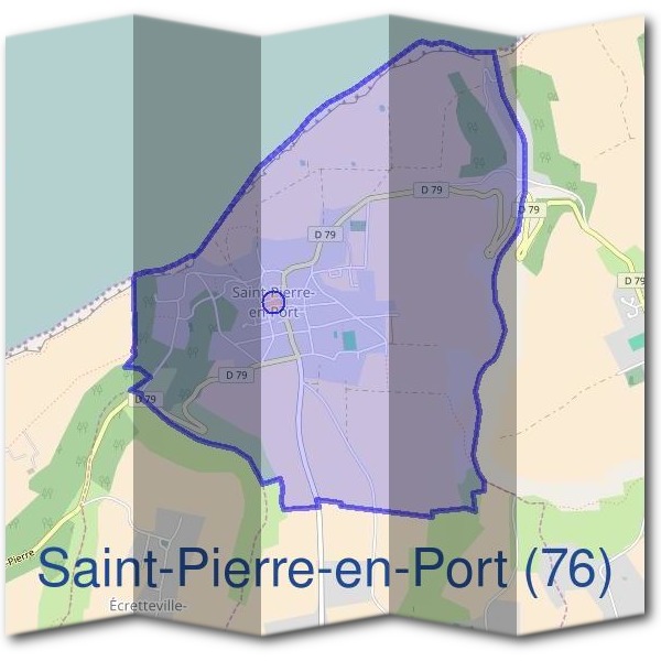 Mairie de Saint-Pierre-en-Port (76)
