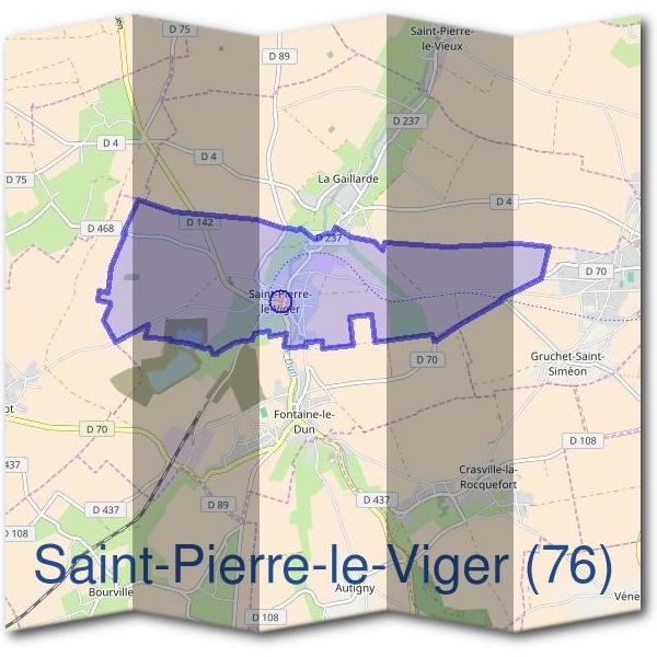 Mairie de Saint-Pierre-le-Viger (76)