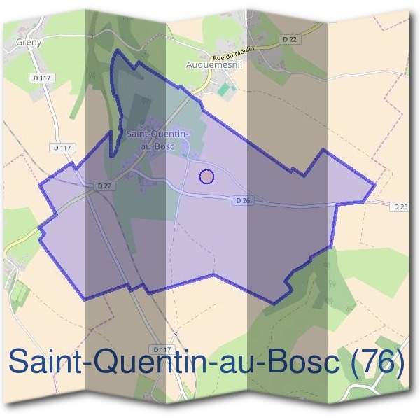 Mairie de Saint-Quentin-au-Bosc (76)
