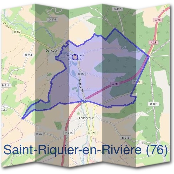 Mairie de Saint-Riquier-en-Rivière (76)