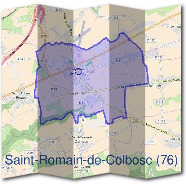 Mairie de Saint-Romain-de-Colbosc (76)