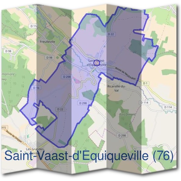 Mairie de Saint-Vaast-d'Équiqueville (76)