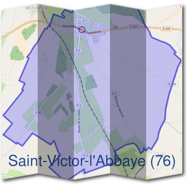 Mairie de Saint-Victor-l'Abbaye (76)