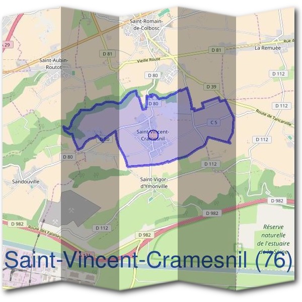 Mairie de Saint-Vincent-Cramesnil (76)