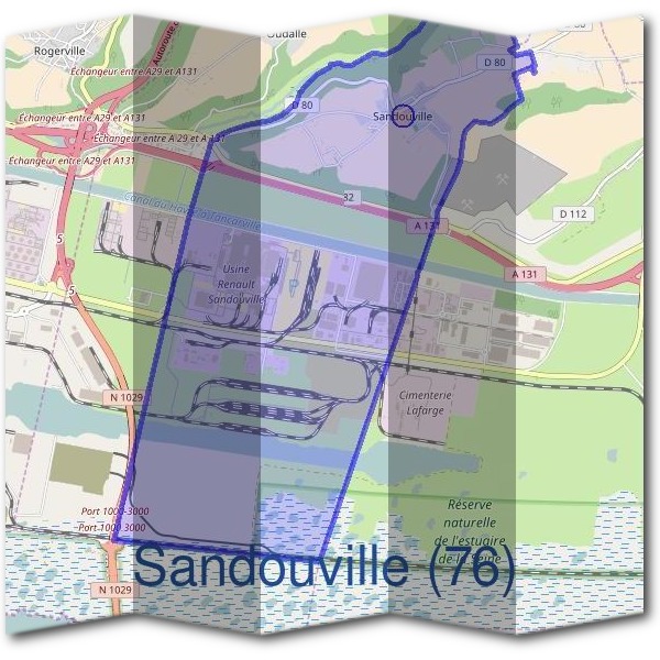 Mairie de Sandouville (76)