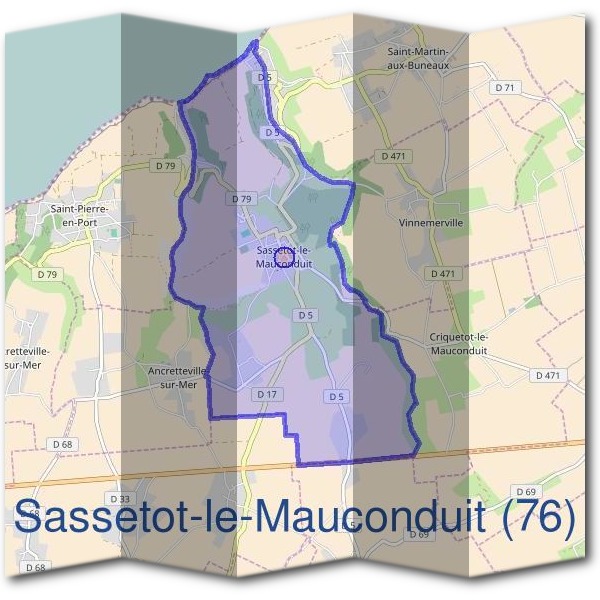 Mairie de Sassetot-le-Mauconduit (76)
