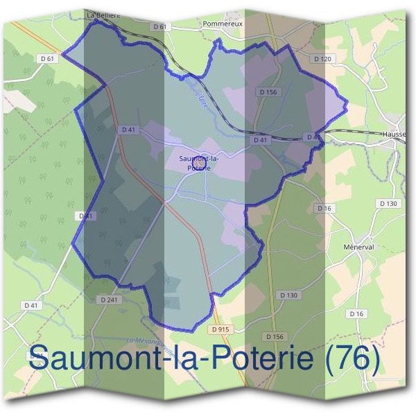Mairie de Saumont-la-Poterie (76)