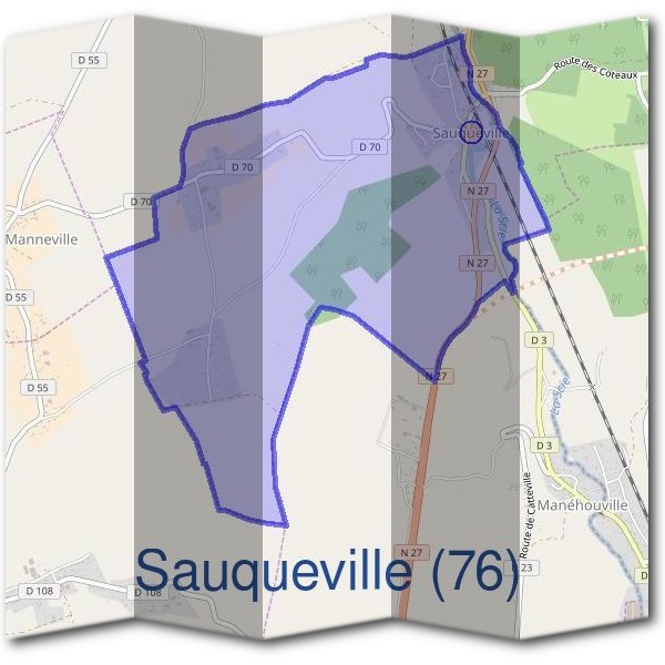 Mairie de Sauqueville (76)