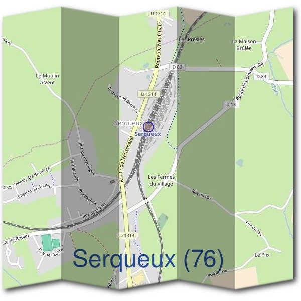 Mairie de Serqueux (76)