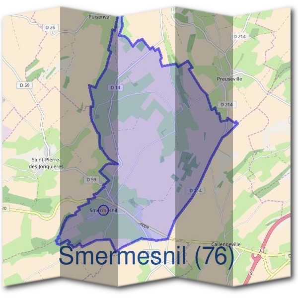 Mairie de Smermesnil (76)