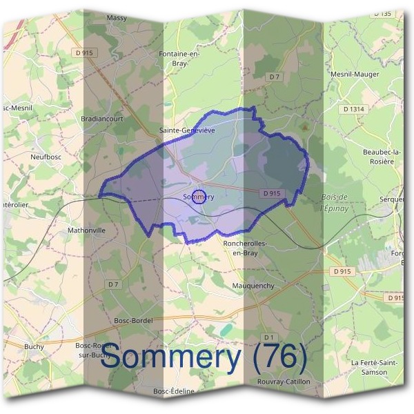 Mairie de Sommery (76)