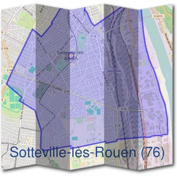 Mairie de Sotteville-lès-Rouen (76)