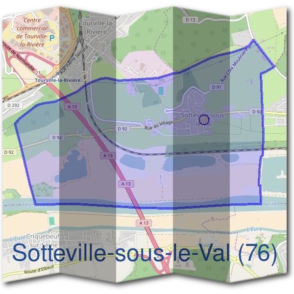 Mairie de Sotteville-sous-le-Val (76)