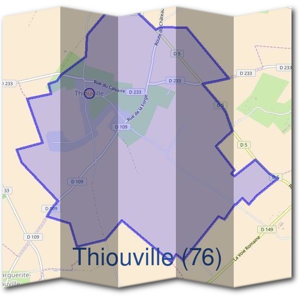 Mairie de Thiouville (76)