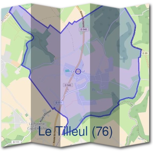 Mairie du Tilleul (76)