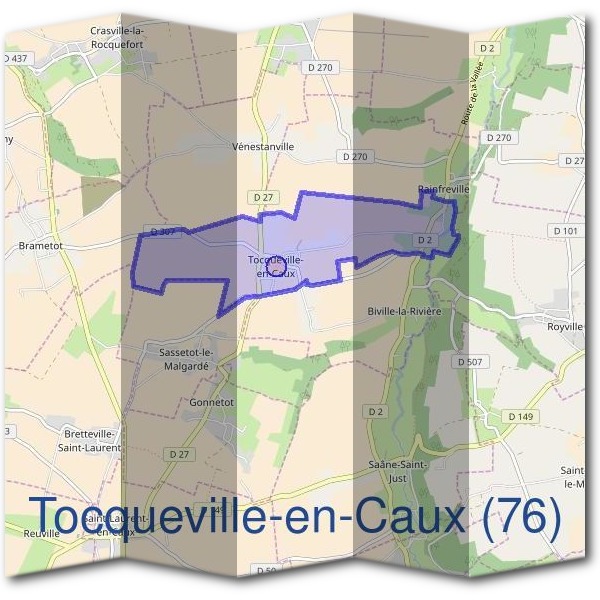 Mairie de Tocqueville-en-Caux (76)