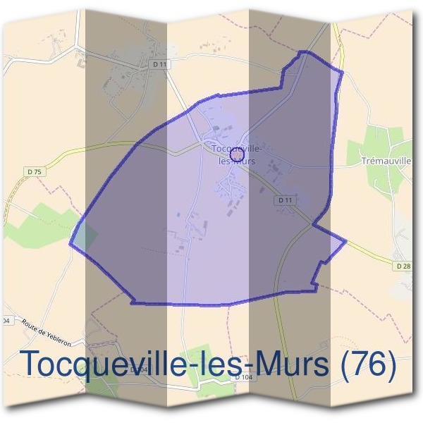 Mairie de Tocqueville-les-Murs (76)