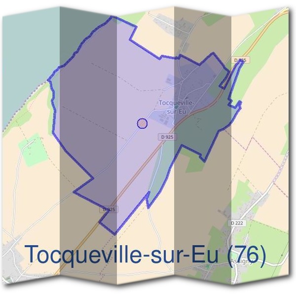 Mairie de Tocqueville-sur-Eu (76)