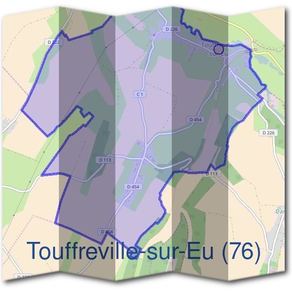 Mairie de Touffreville-sur-Eu (76)
