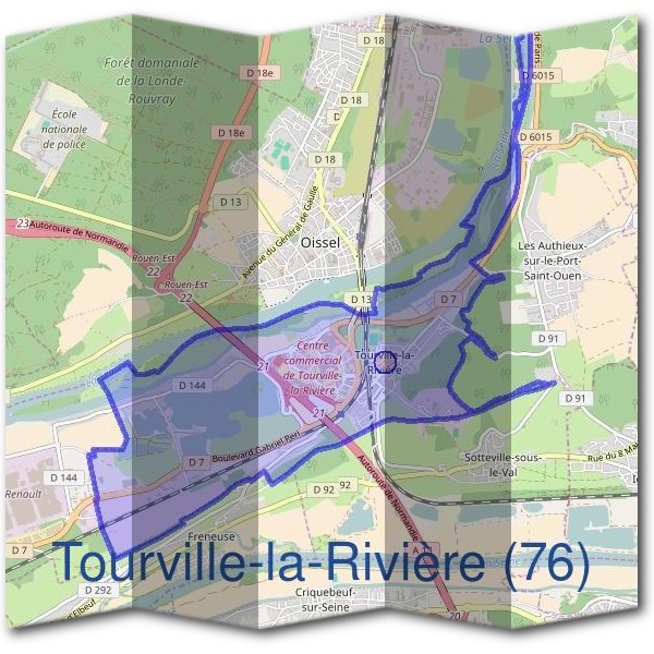 Mairie de Tourville-la-Rivière (76)