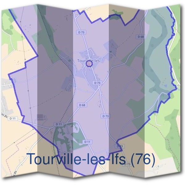 Mairie de Tourville-les-Ifs (76)