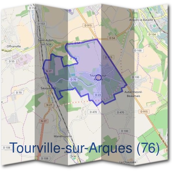 Mairie de Tourville-sur-Arques (76)