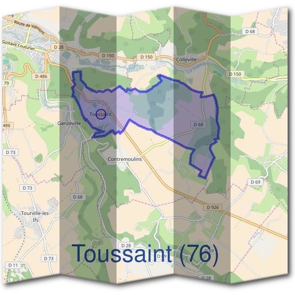 Mairie de Toussaint (76)