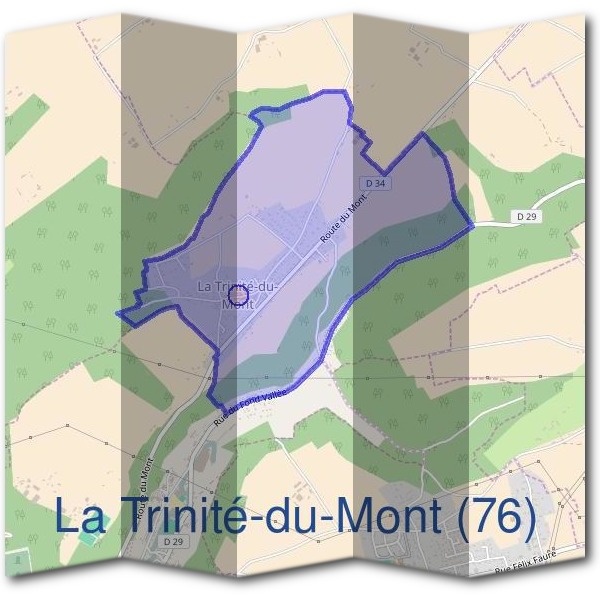 Mairie de La Trinité-du-Mont (76)